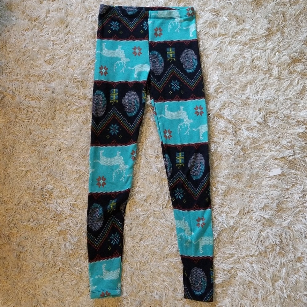 Creative pattern leggings